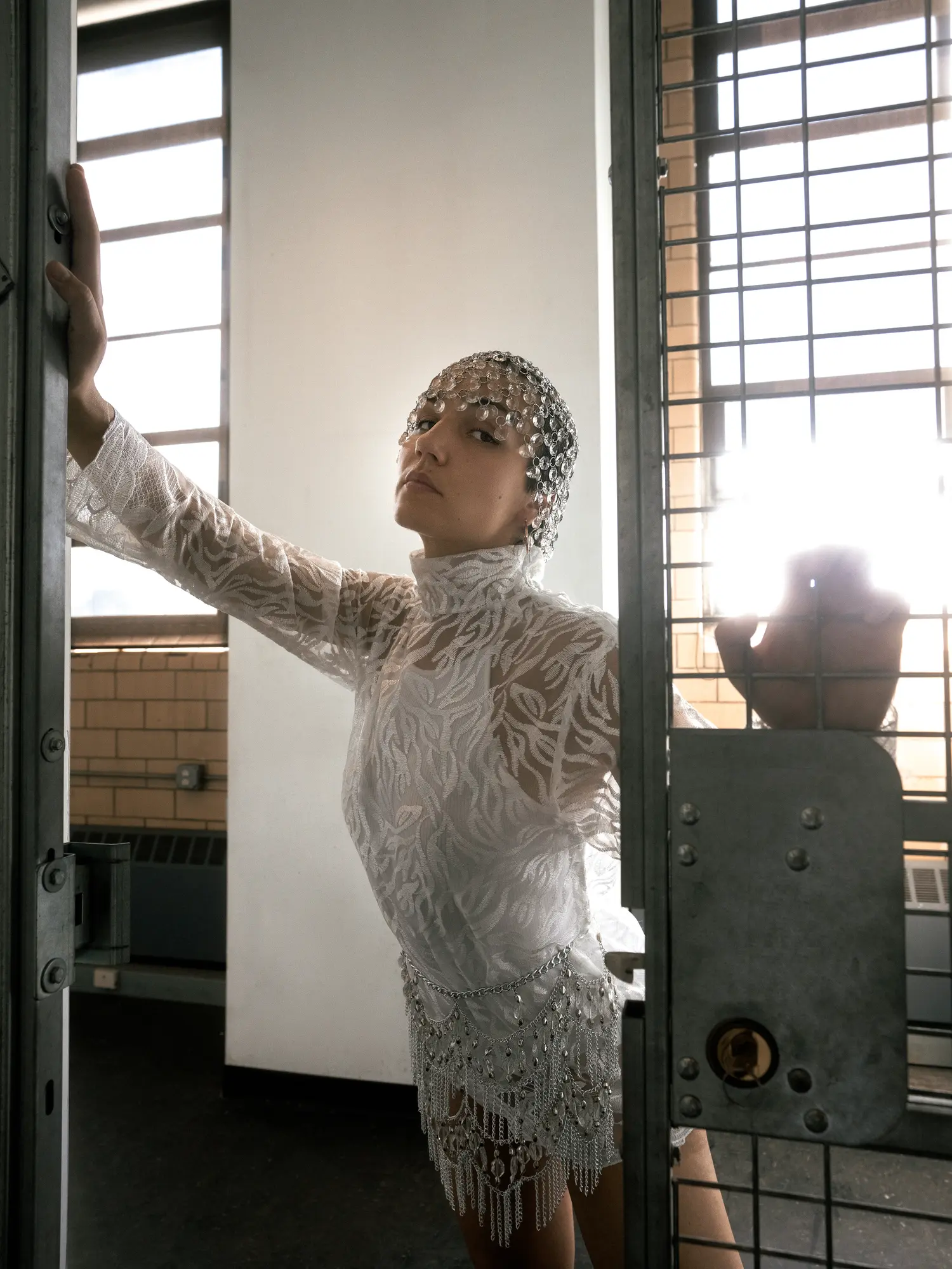 Anastasiia — Fashion editorial by Lamont Richardson for VOUS Magazine