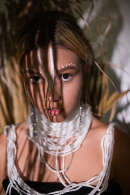 Bamboola — Fashion editorial by Olga Solomennikova for VOUS Magazine