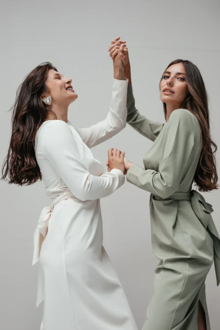 Be Woman — Fashion editorial by Kate Monich for VOUS Magazine