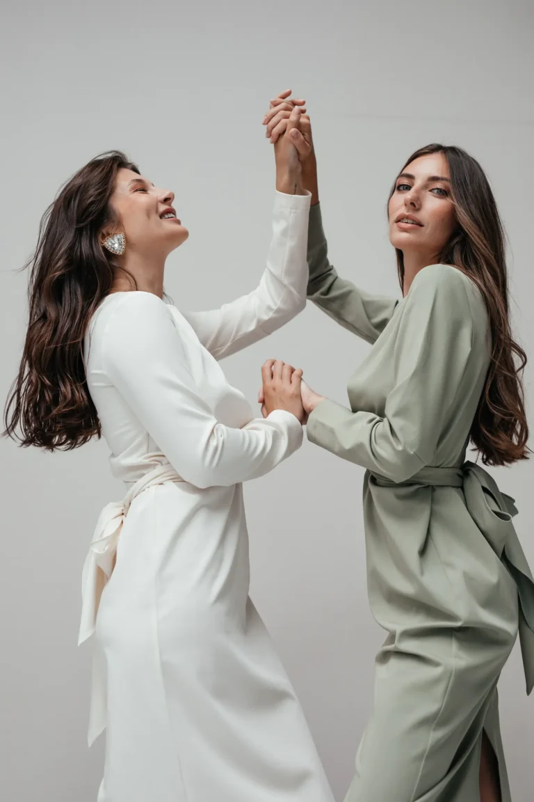 Be Woman — Fashion editorial by Kate Monich for VOUS Magazine