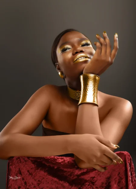 Beauty of Africa — Fashion editorial by Yehia Elrefai for VOUS Magazine