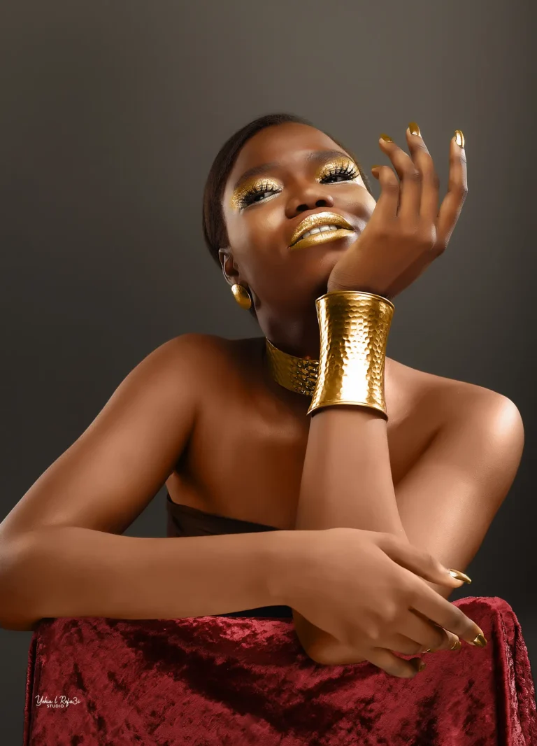 Beauty of Africa — Fashion editorial by Yehia Elrefai for VOUS Magazine