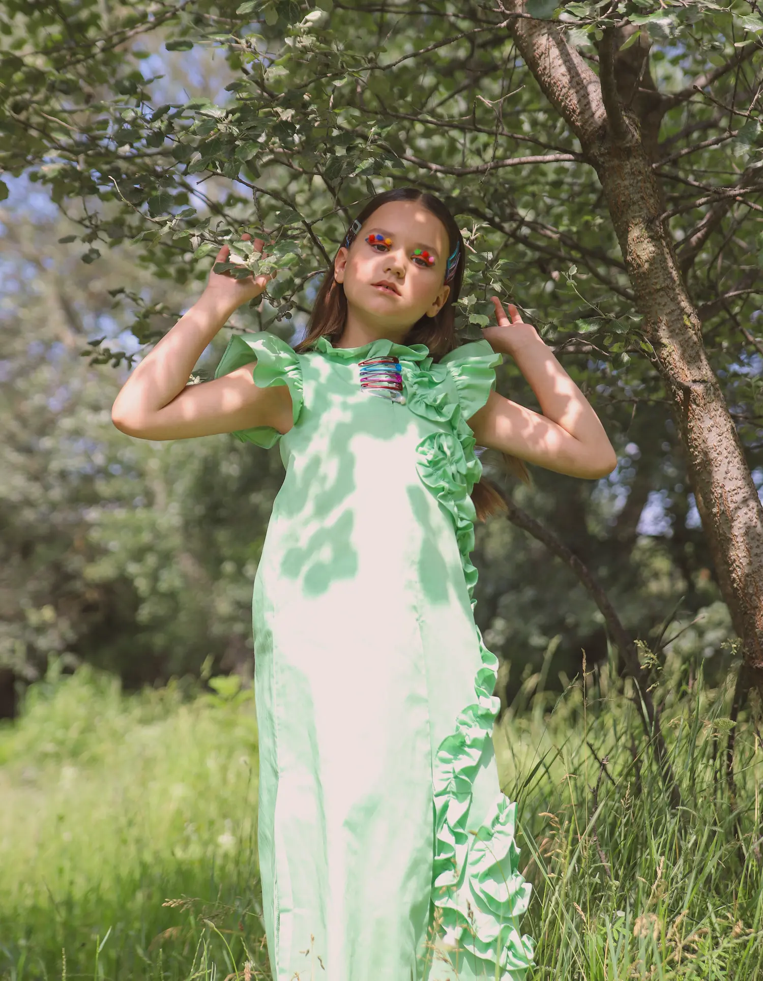 Beauty of nature — Fashion editorial by Jane Revina for VOUS Magazine