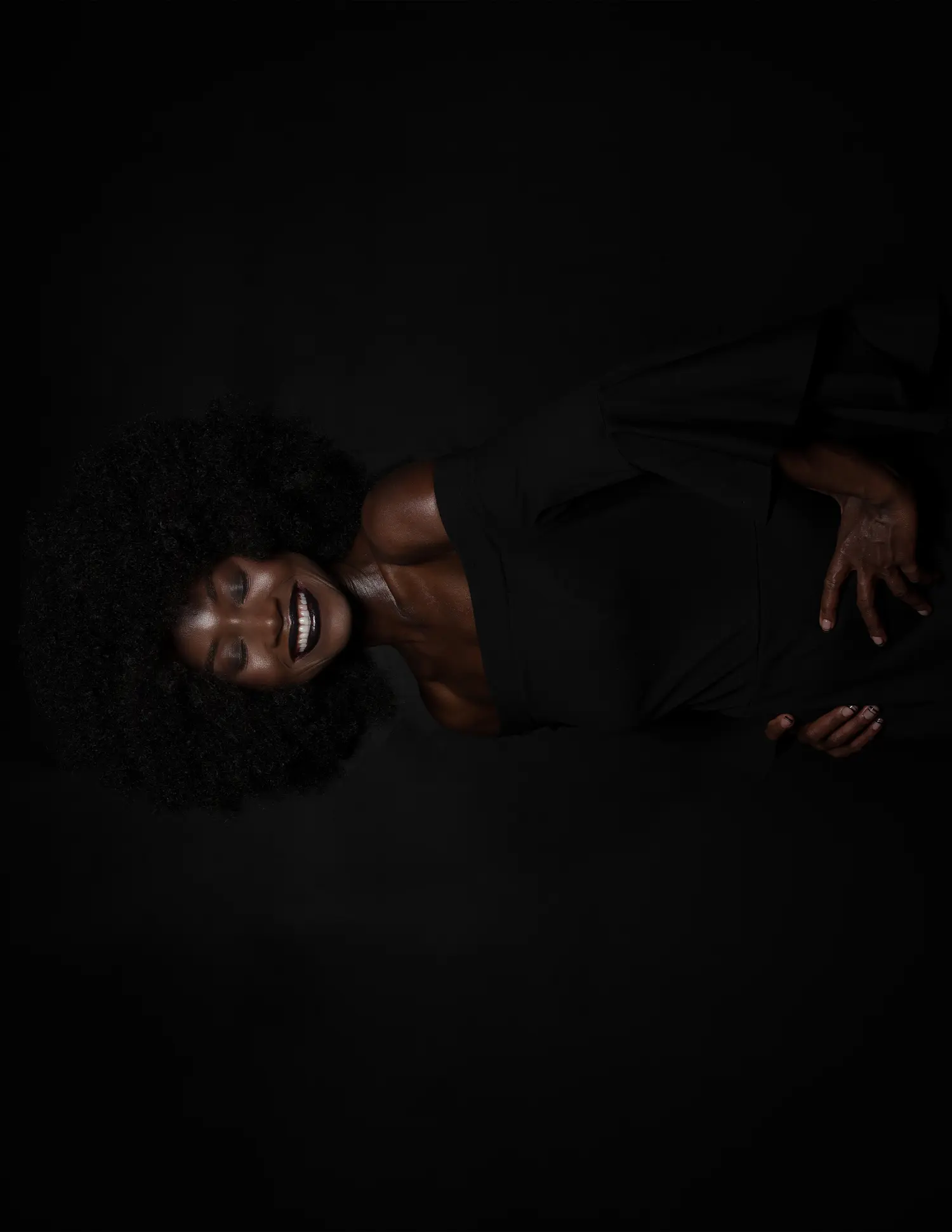 Black Is King — Fashion editorial by Lenworth Johnson for VOUS Magazine