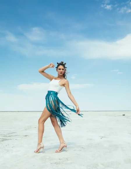 Bonneville Boho — Fashion editorial by Eli Stack for VOUS Magazine