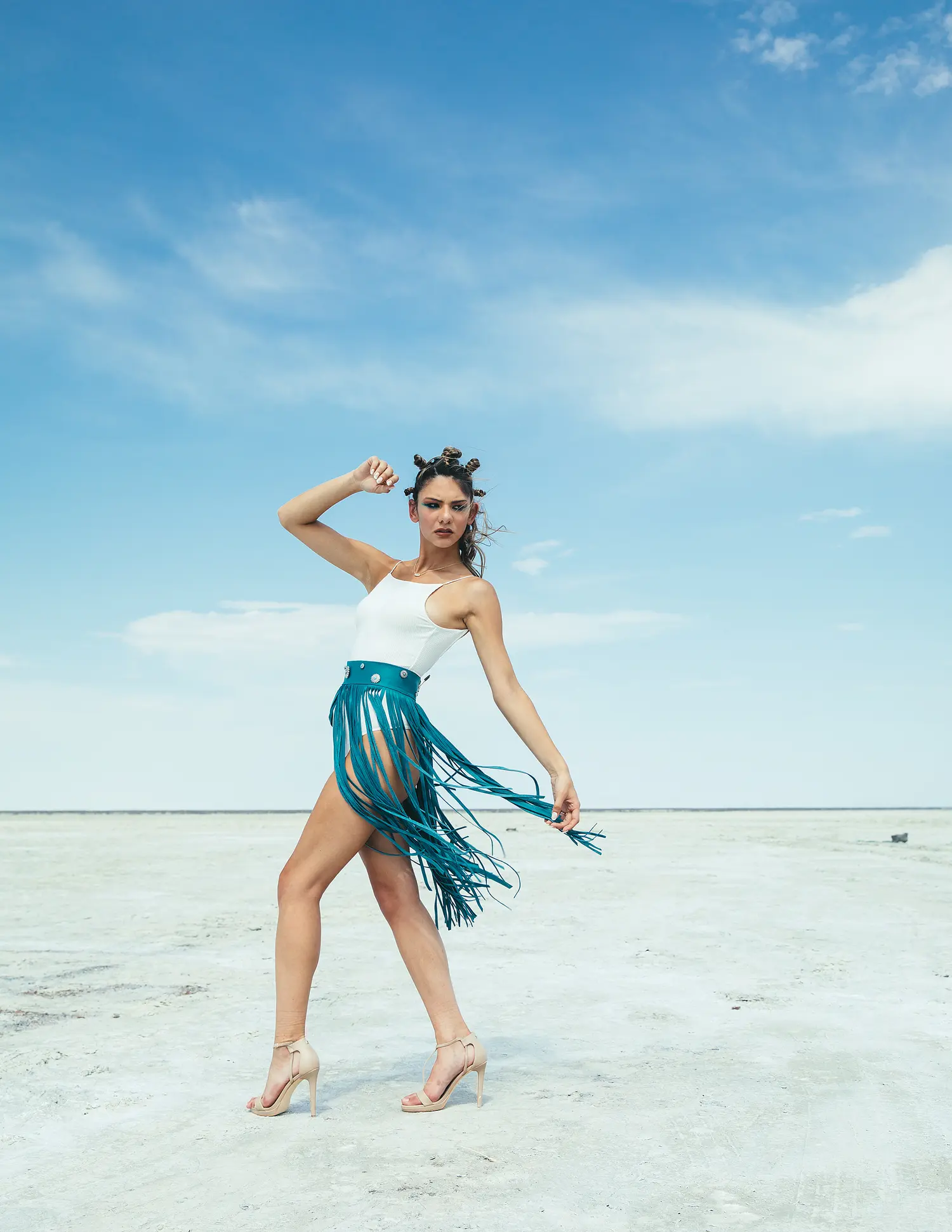 Bonneville Boho — Fashion editorial by Eli Stack for VOUS Magazine
