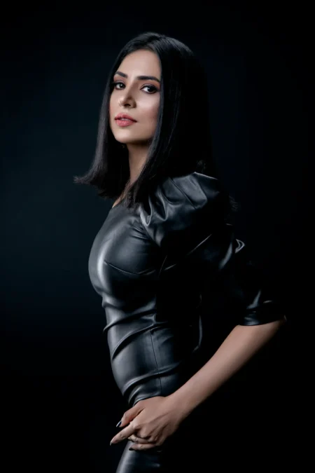 Break the Black! — Fashion editorial by Nihar Devella for VOUS Magazine