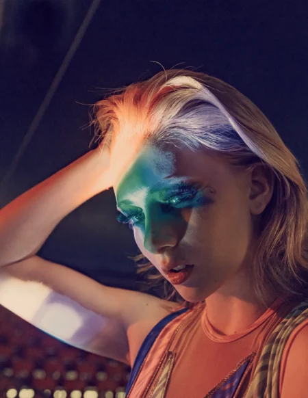 Circus Girl — Fashion editorial by Colin McLellan for VOUS Magazine