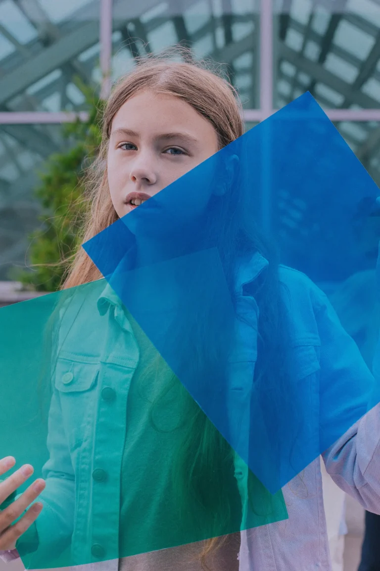 Colors — Fashion editorial by Anastasia Nefedova for VOUS Magazine