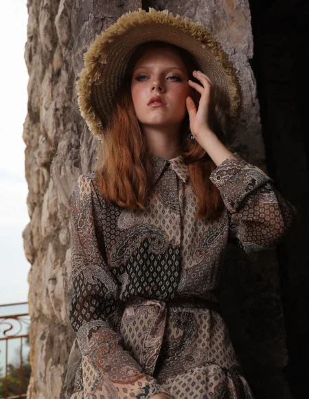Costa Azzurra — Fashion editorial by Victor Pavlyutkin for VOUS Magazine