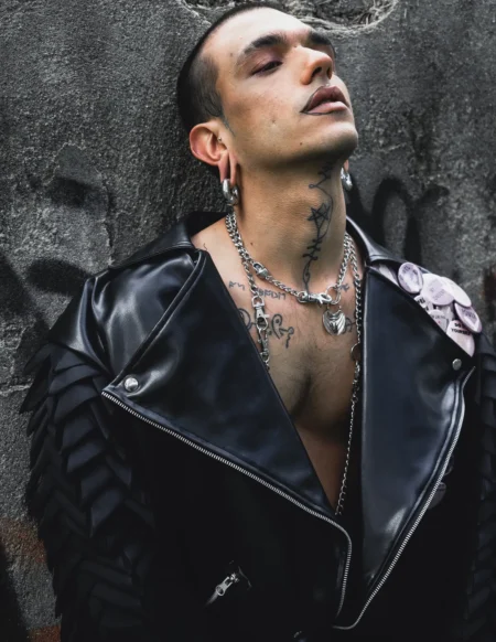 Damaged 2 — Fashion editorial by Luis Pascual for VOUS Magazine