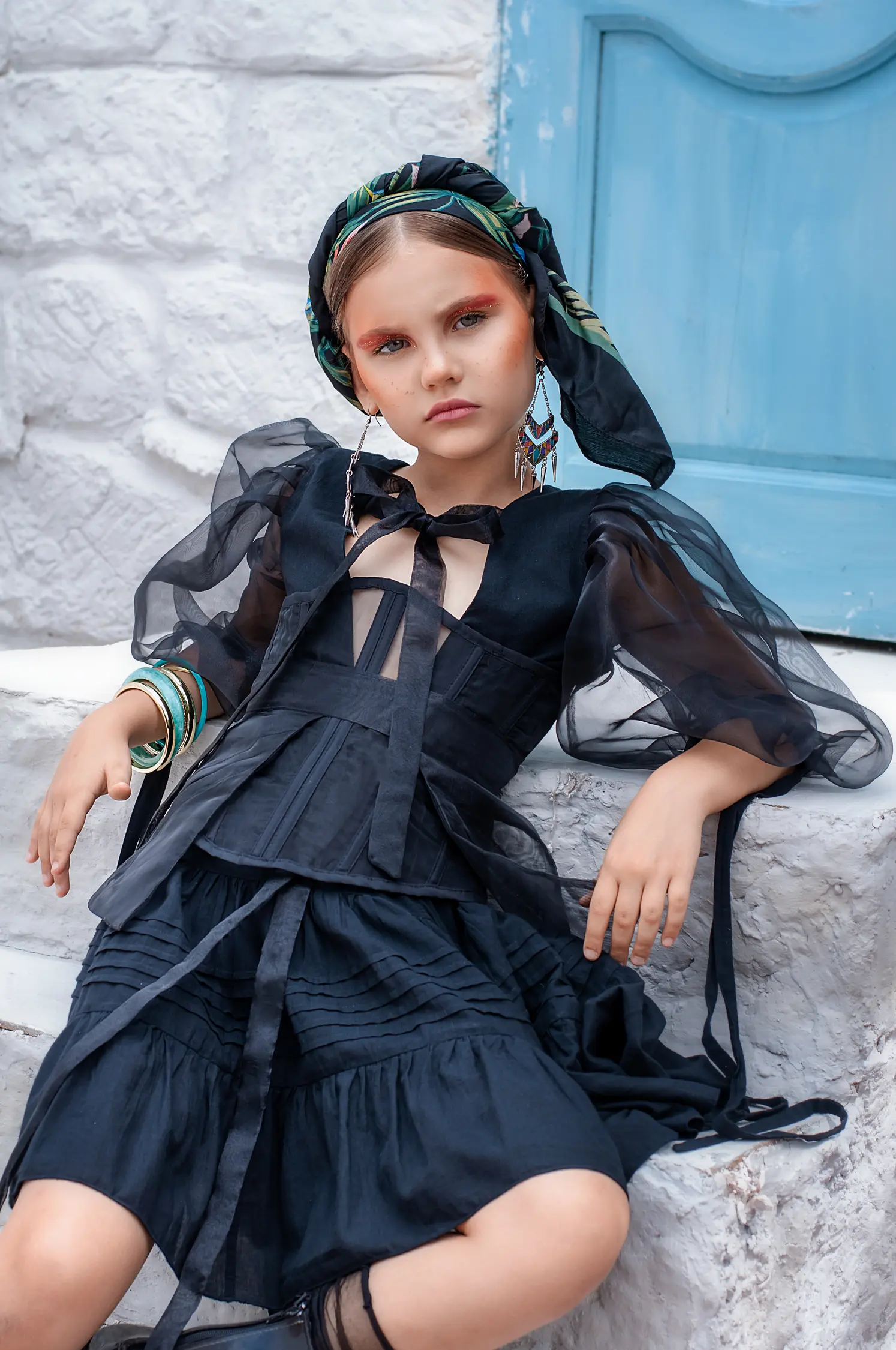 Darya — Fashion editorial by Marina Arakelyan for VOUS Magazine