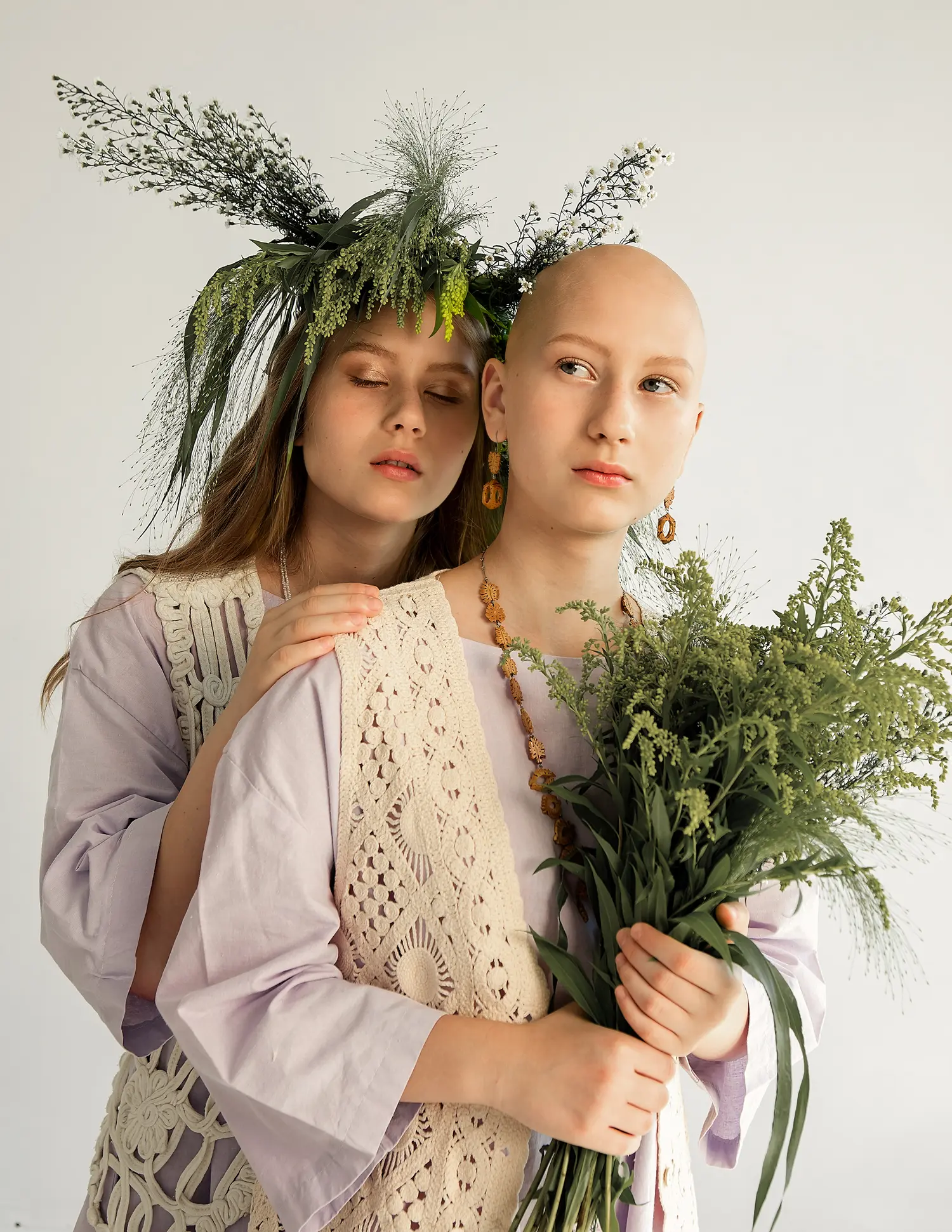 Dreams — Fashion editorial by Olga Kozhevnikova for VOUS Magazine