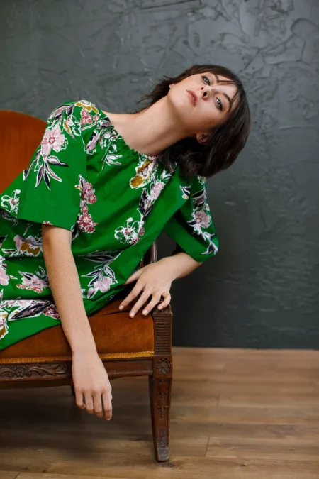 Eastbound — Fashion editorial by Heidi Margocsy for VOUS Magazine