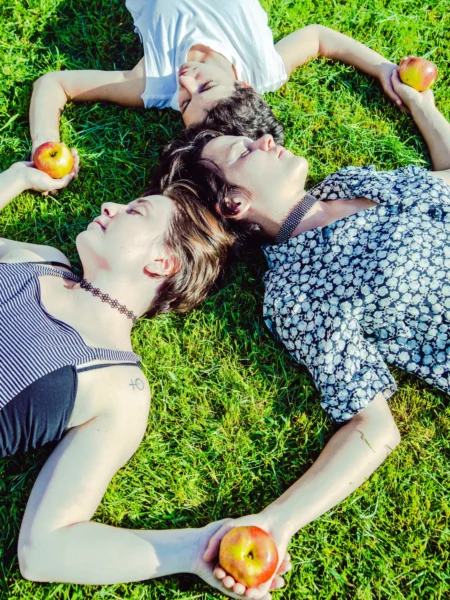 Girls of tomorrow — Fashion editorial by Lili Gyarmati for VOUS Magazine