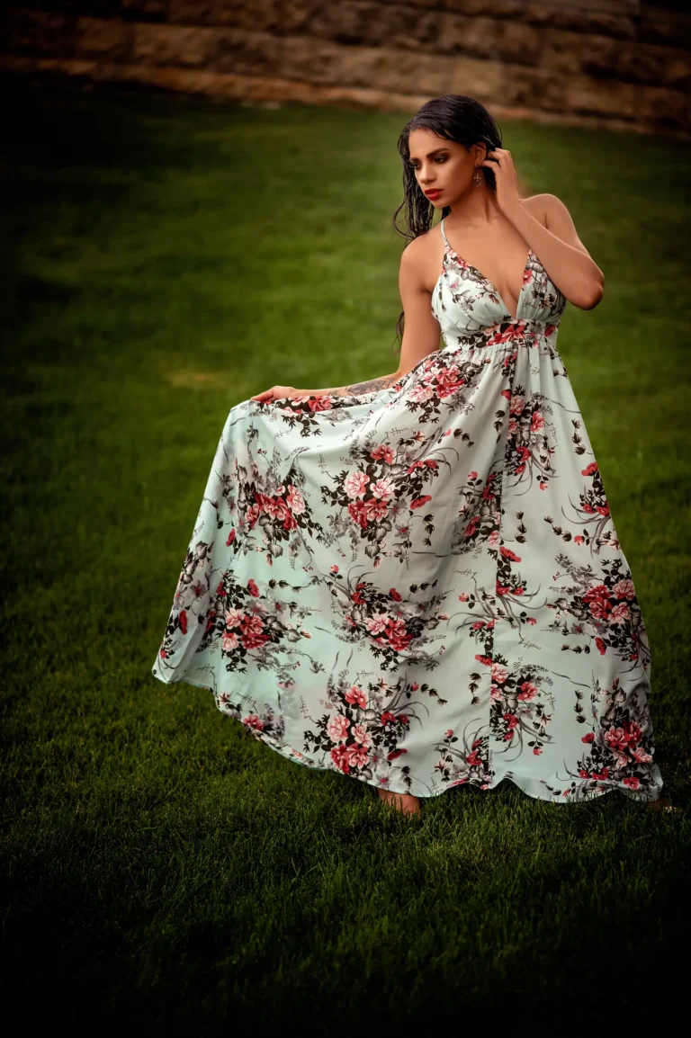 Laura — Fashion editorial by SheyiKreations Photography for VOUS Magazine