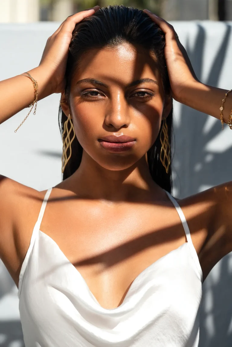 Leila — Fashion editorial by Marcie Monfret for VOUS Magazine