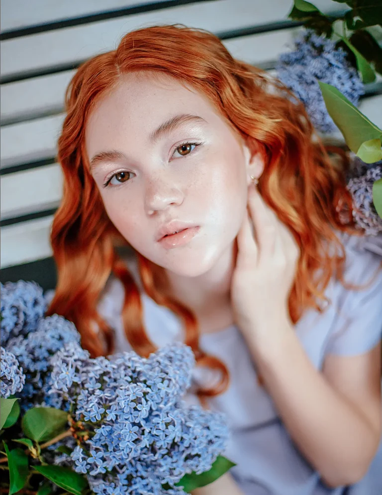 Lilac mood — VOUS Magazine · The August Teen Edition · Vol.9 · 2021