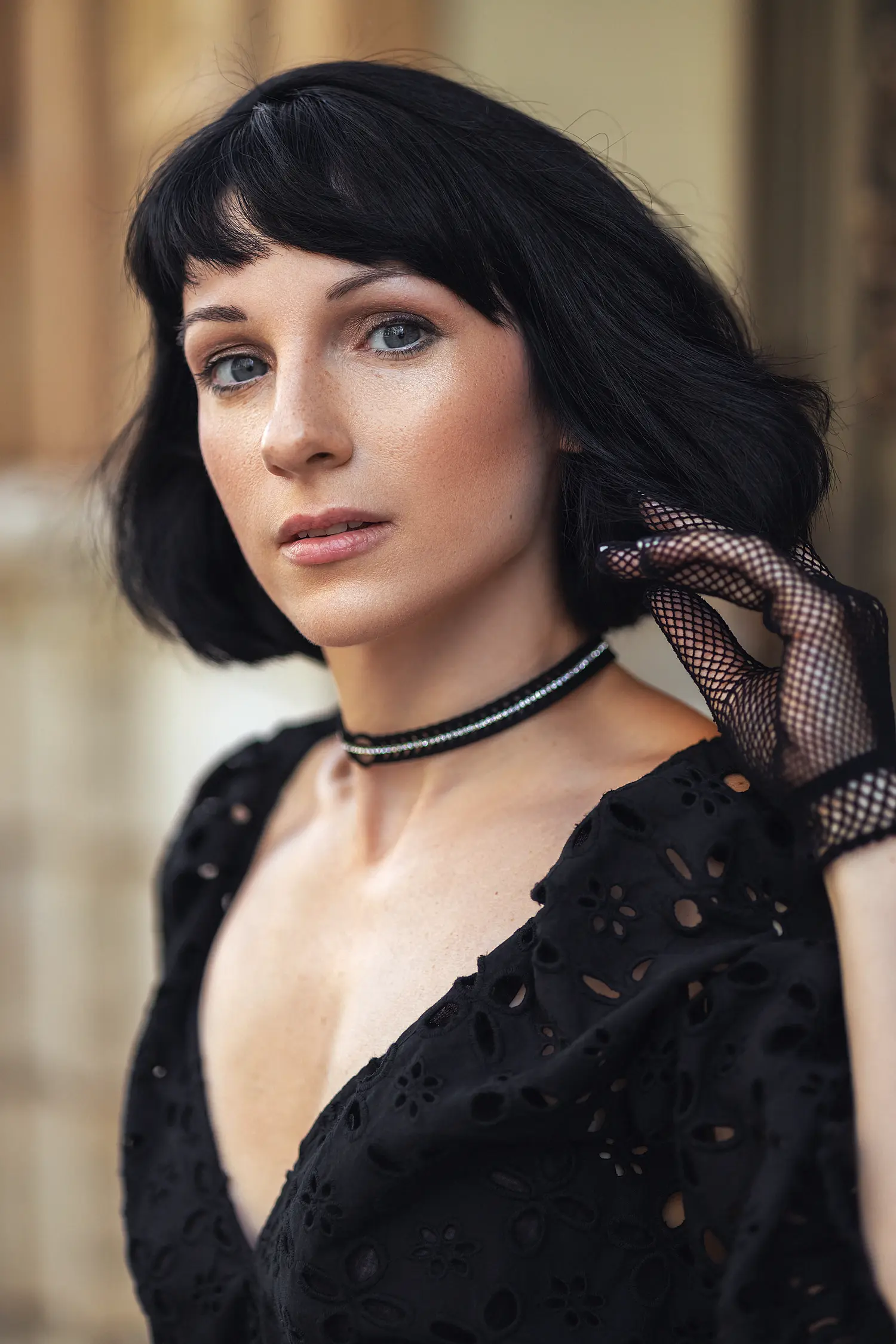 Marie promenade — Fashion editorial by Yuriy Belozerov for VOUS Magazine