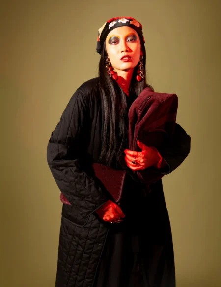 Nightmares in Rossinière — Fashion editorial by Lionel Lim for VOUS Magazine