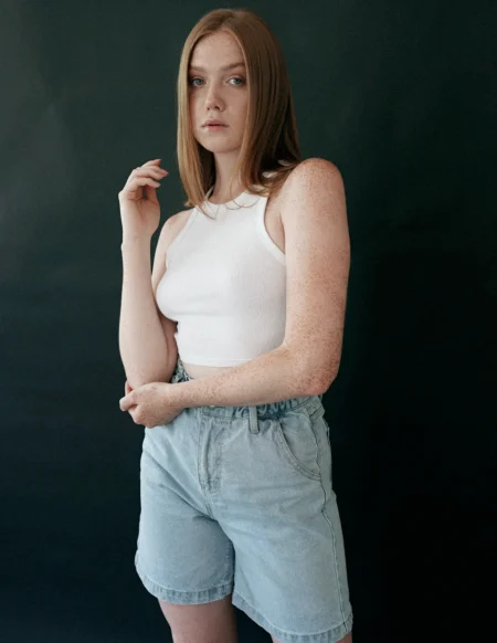 Perfect one — Fashion editorial by Ksenia Belaya for VOUS Magazine