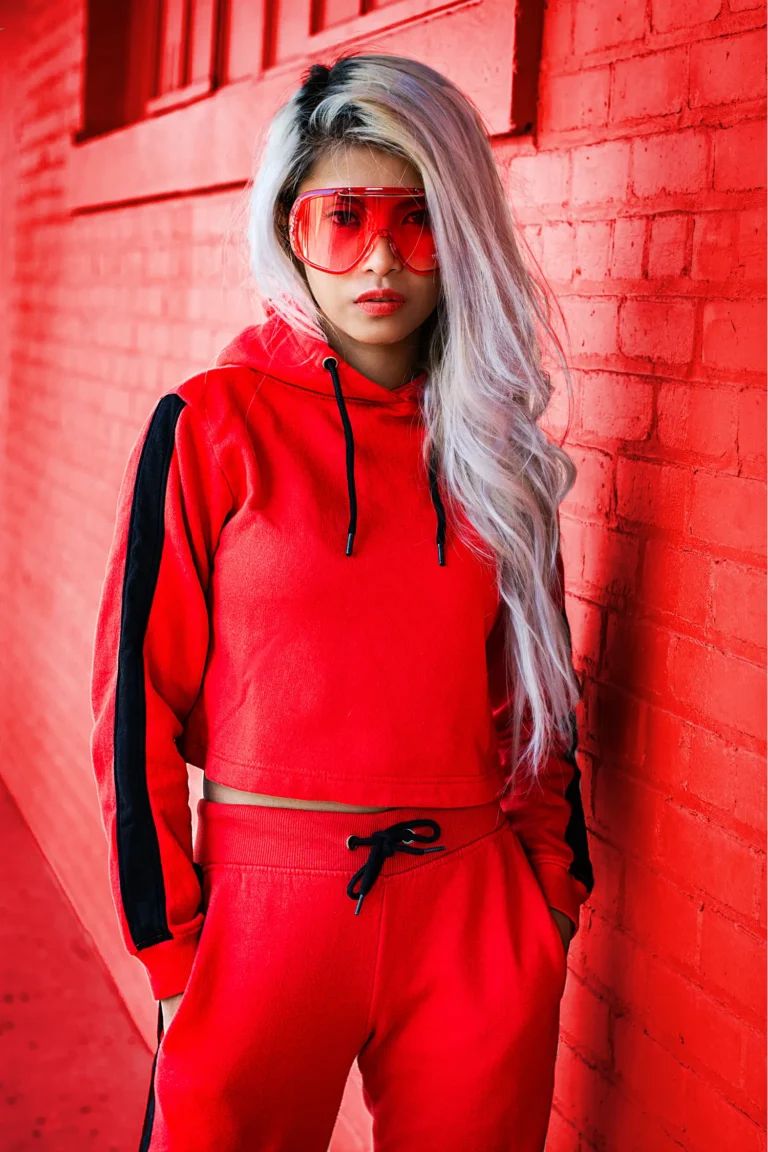 Red Summer — Fashion editorial by Judy Lasher for VOUS Magazine