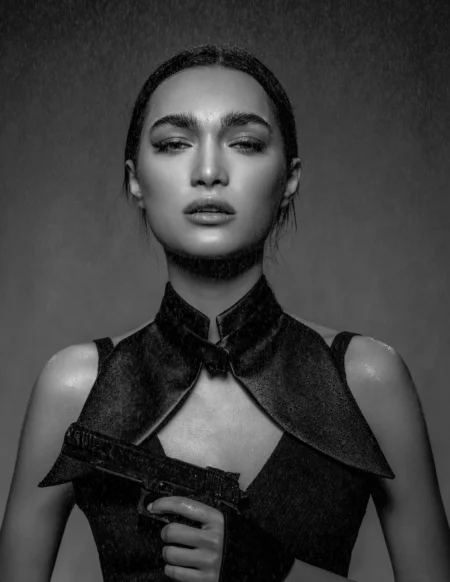 Revenge — Fashion editorial by Milsaem for VOUS Magazine