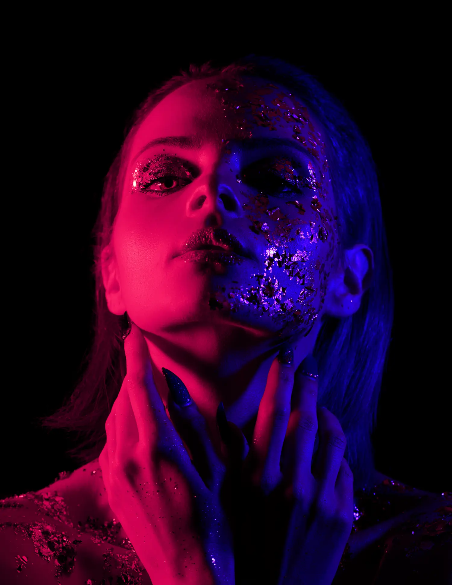 Shannon — Fashion editorial by 3'Eye Marcin Przybylak for VOUS Magazine