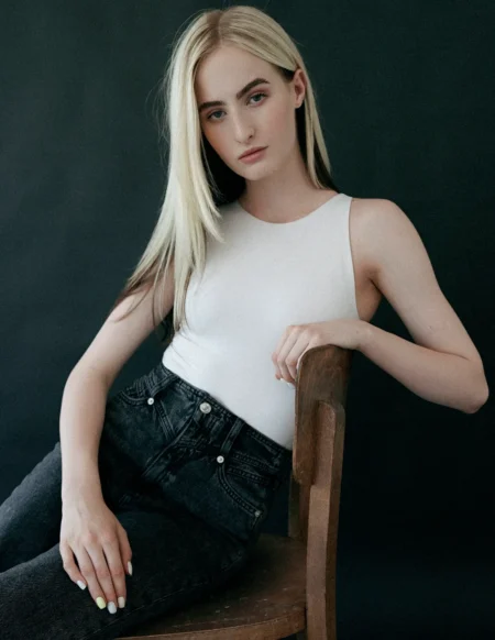 Sofia — Fashion editorial by Ksenia Belaya for VOUS Magazine