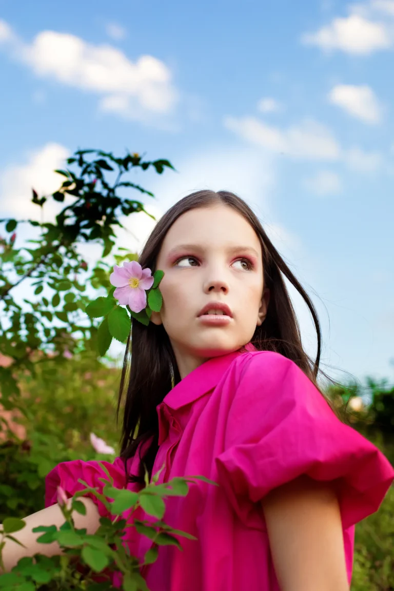 Summer — VOUS Magazine · The August Teen Edition · Vol.4 · 2021