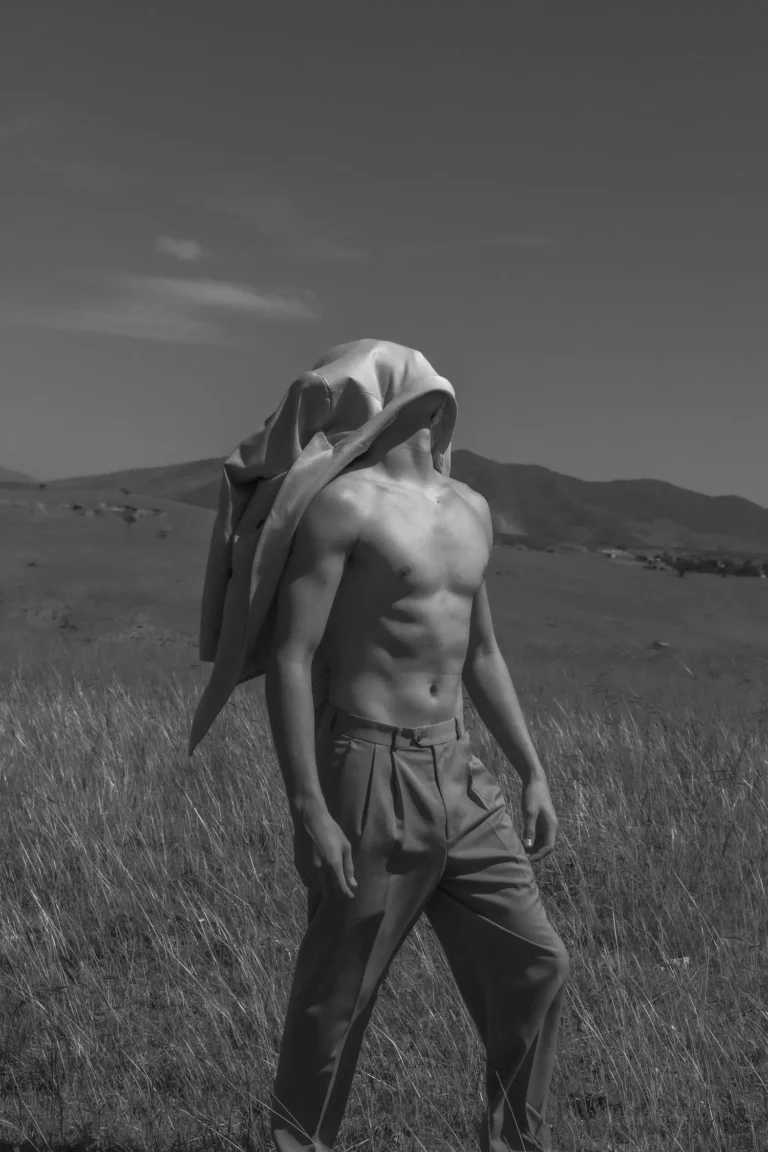 Tanda — VOUS Magazine · The Man Edition · Vol.3 · September 2021