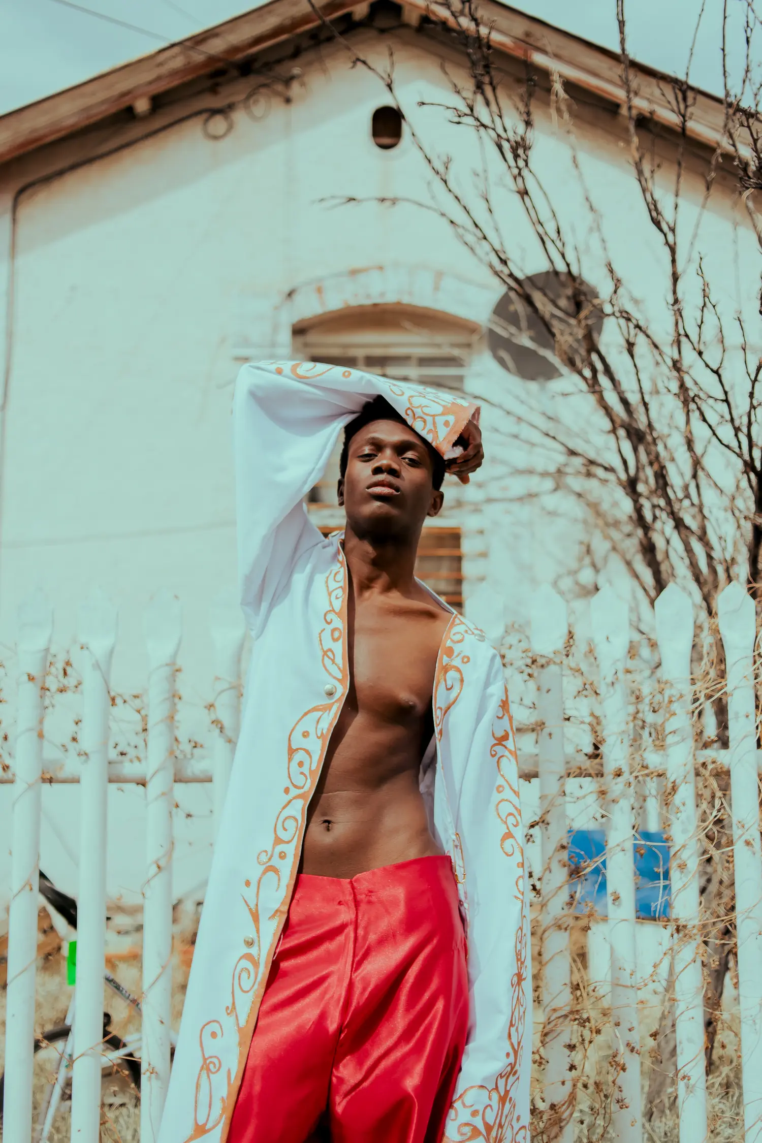 The preacher — Fashion editorial by Eppie Goytia for VOUS Magazine