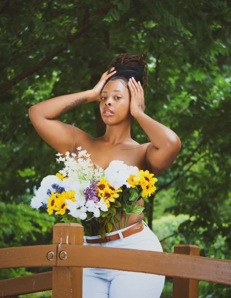 Transcending Beauty — Fashion editorial by DeAngelo O’Briant for VOUS Magazine