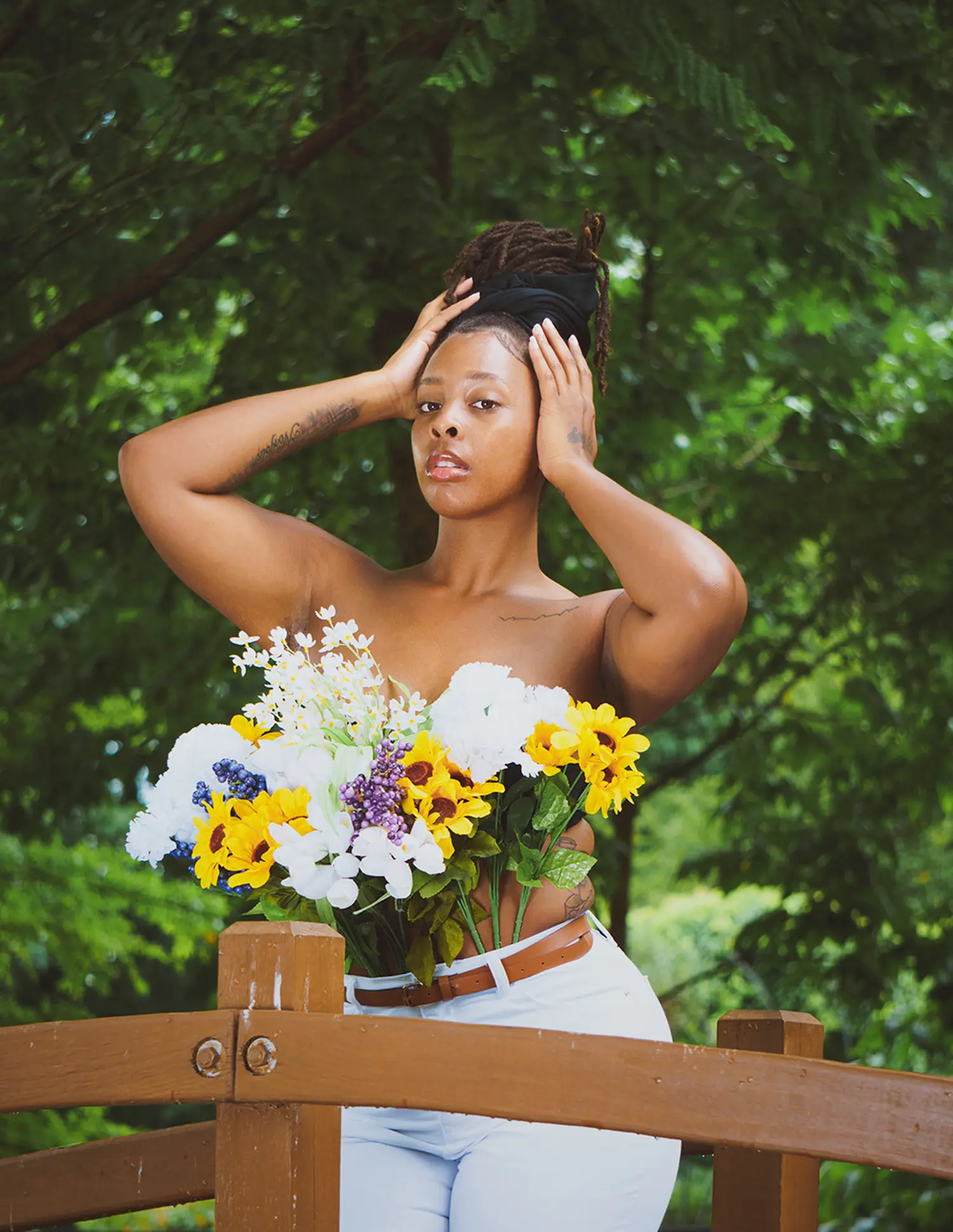 Transcending Beauty — Fashion editorial by DeAngelo O’Briant for VOUS Magazine