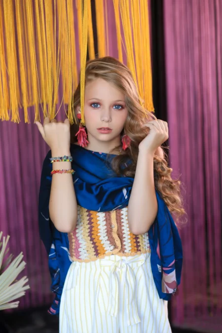 Vasilisa model — Fashion editorial for VOUS Magazine