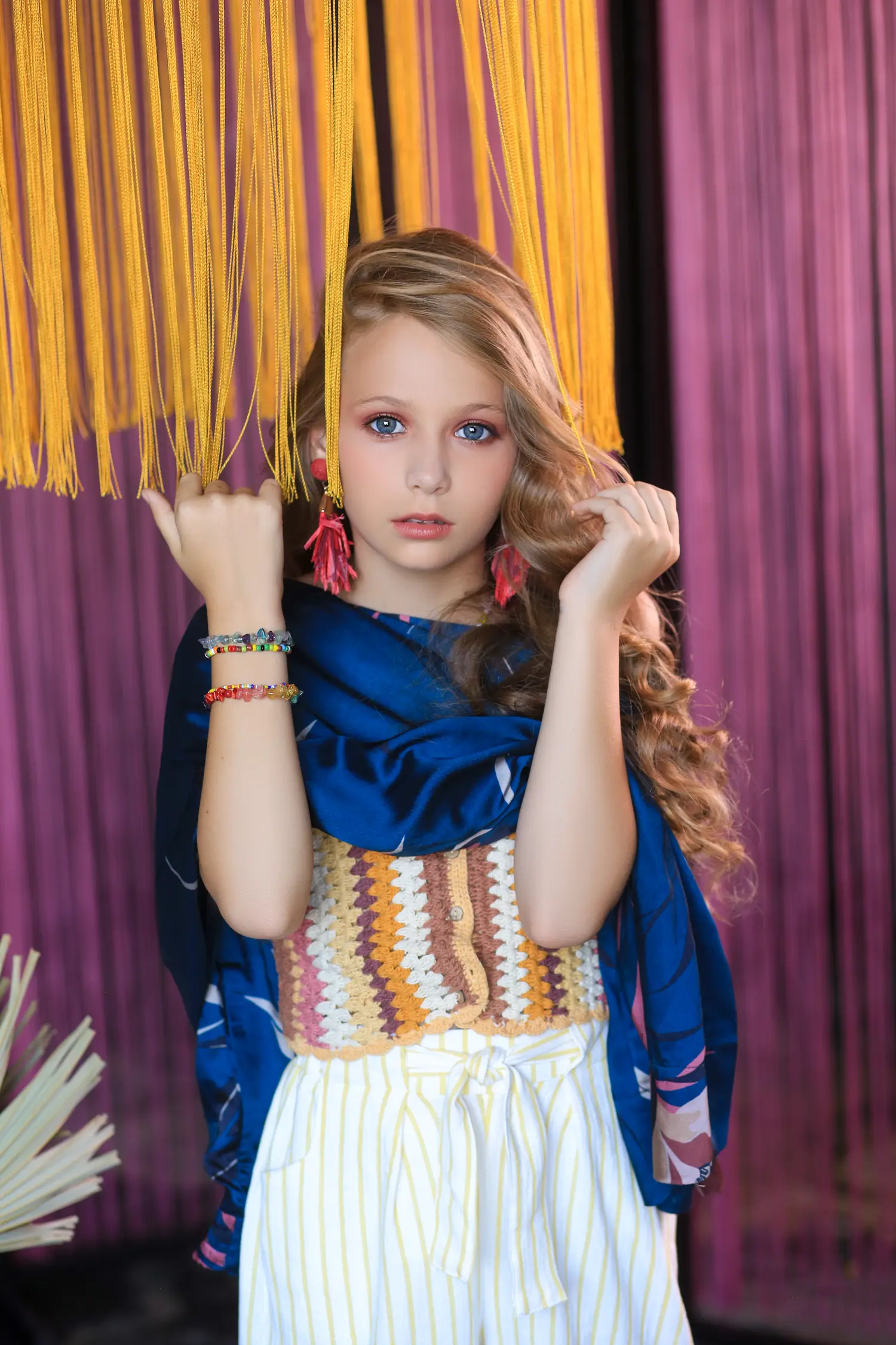 Vasilisa model — Fashion editorial for VOUS Magazine