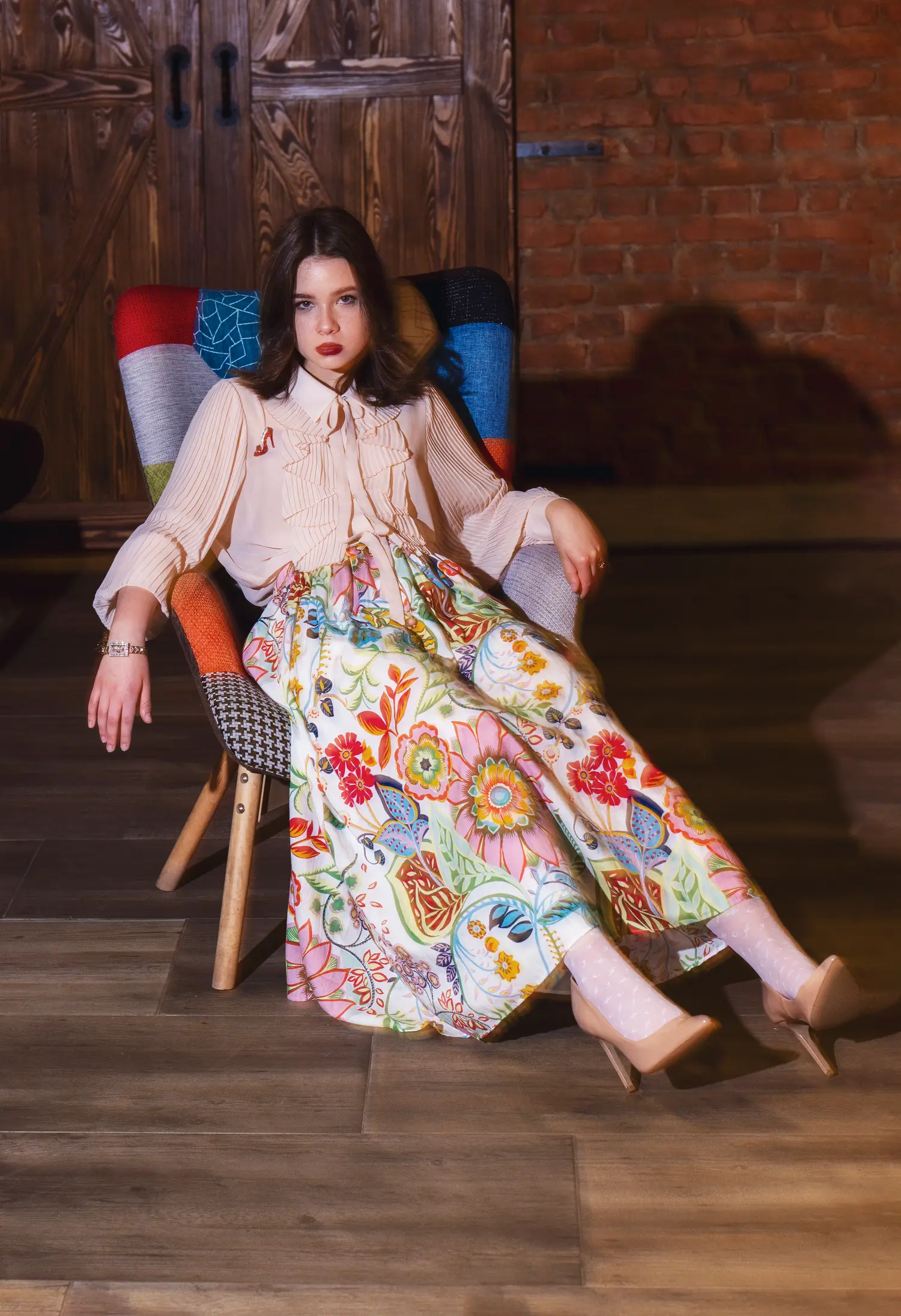 Vladimir & Victoria — Fashion editorial by Ninel Galluccio for VOUS Magazine