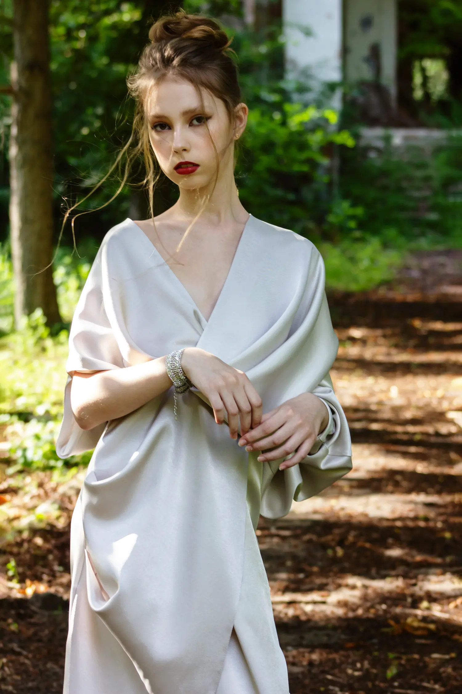 Zlata — Fashion editorial by Ninel Galluccio for VOUS Magazine