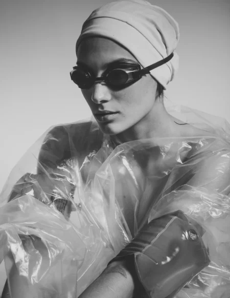 A Virtual Summer - The Pool — Fashion editorial by Thomas H P Jerusalem for VOUS Magazine