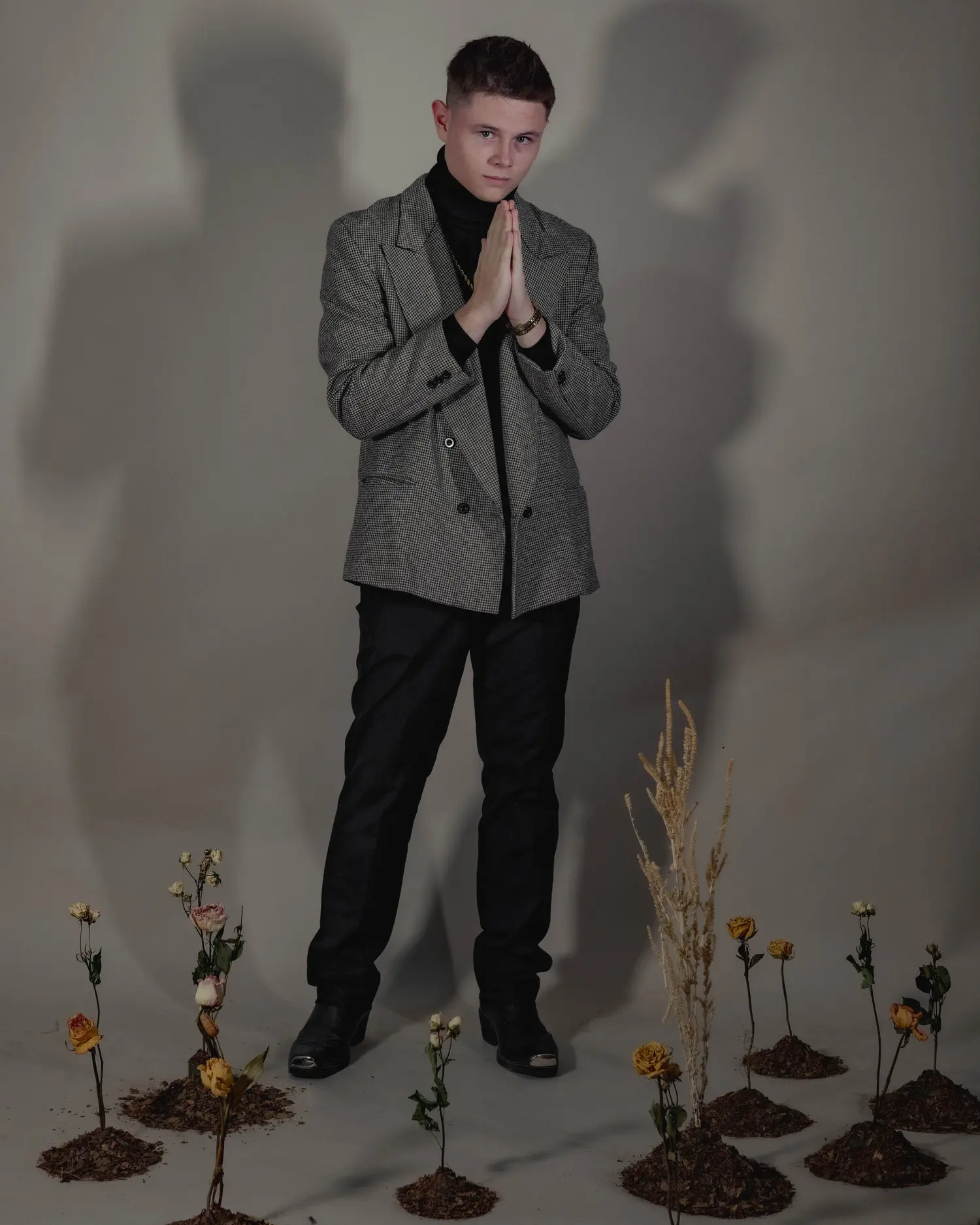 Andrew — Fashion editorial by Eduardo Zabiela for VOUS Magazine
