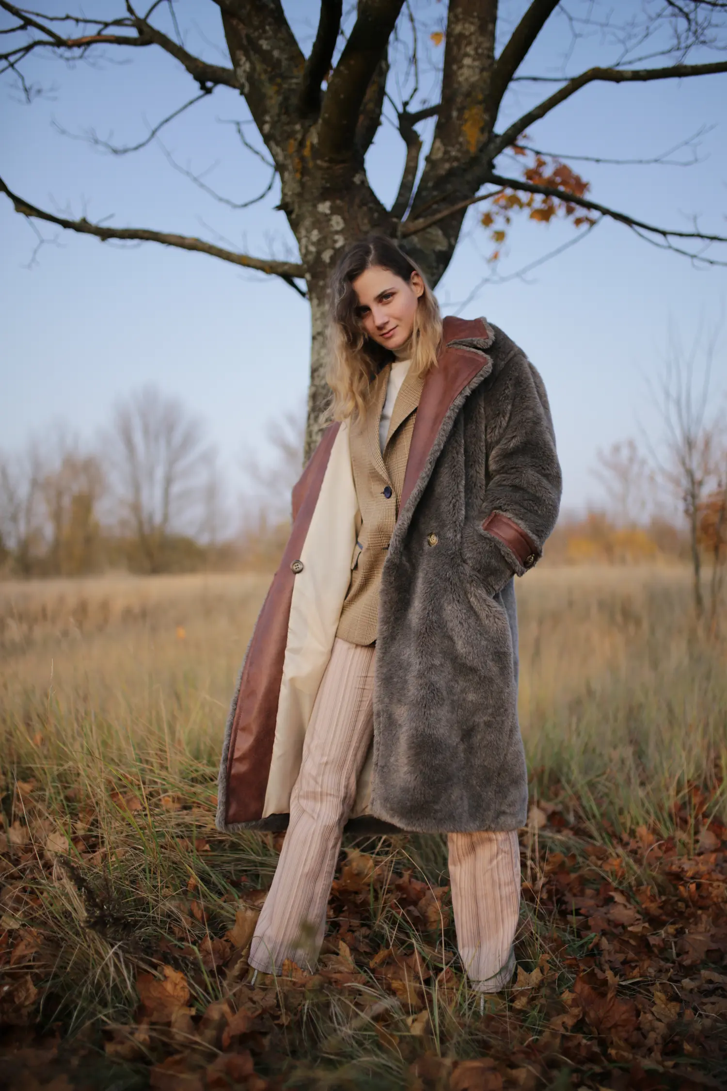 Autumn Papa&Donya Brand — Fashion editorial for VOUS Magazine