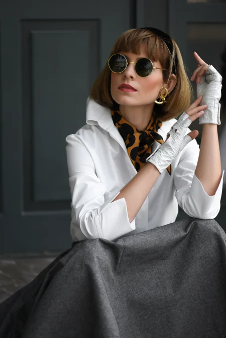 City Huntress — Fashion editorial by Liudmila Kuzmenko for VOUS Magazine
