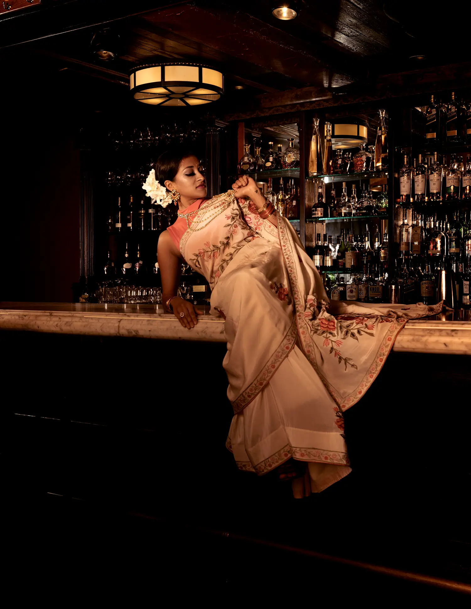 Classic Bollywood — Fashion editorial by PixArt Images, LLC for VOUS Magazine