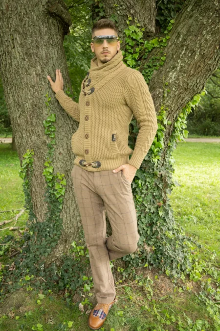 Dapper in the Wild — Fashion editorial by EDWINA L. GASKINS for VOUS Magazine
