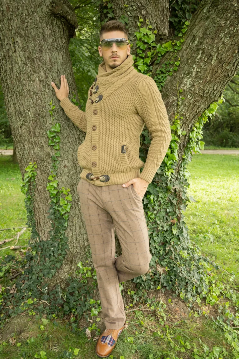 Dapper in the Wild — Fashion editorial by EDWINA L. GASKINS for VOUS Magazine