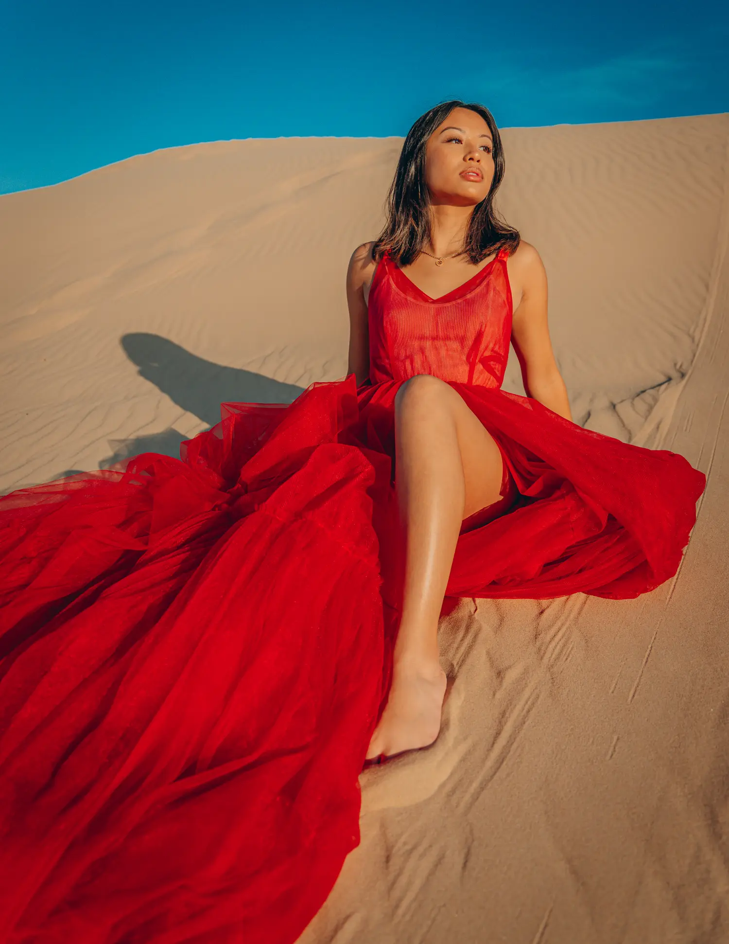 Dare To Dream — Fashion editorial by Ivan Labra for VOUS Magazine