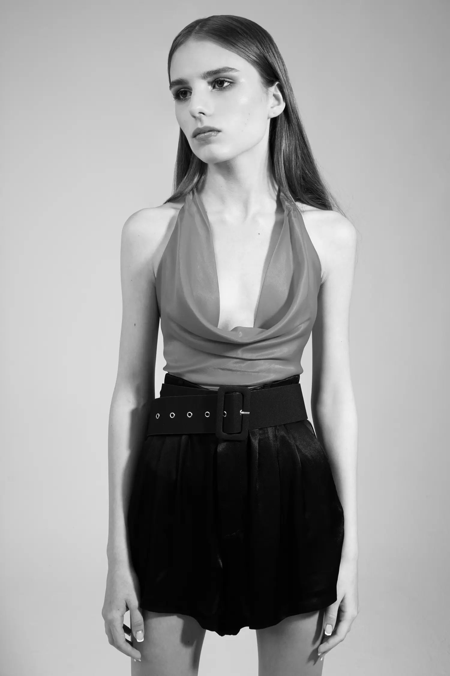 Ellie — Fashion editorial by Vlad Sadovnichiy for VOUS Magazine