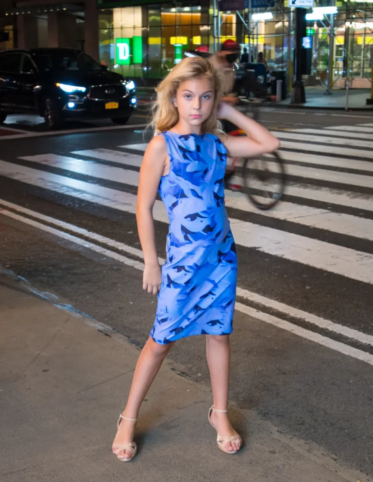 Emery Grace at NYFW — VOUS Magazine · The September Teen Edition · Vol.8 · 2021