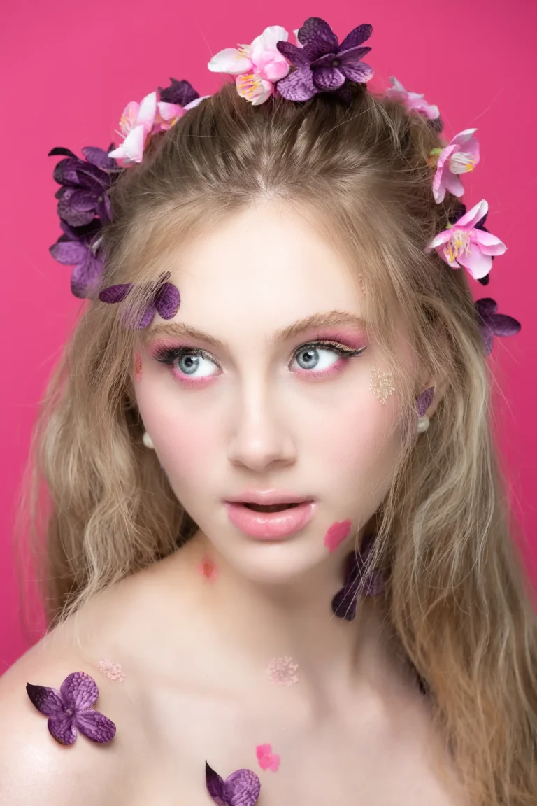 Face Art — VOUS Magazine · The September Teen Edition · Vol.5 · 2021