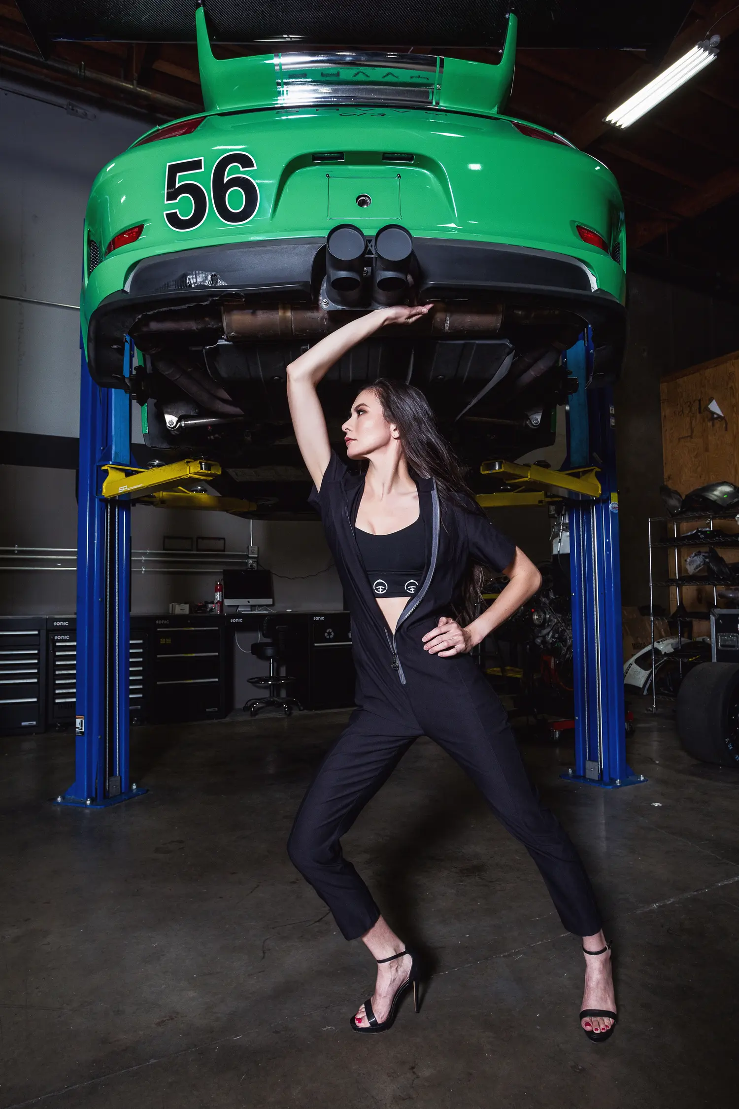 Fashion Driven — Fashion editorial for VOUS Magazine